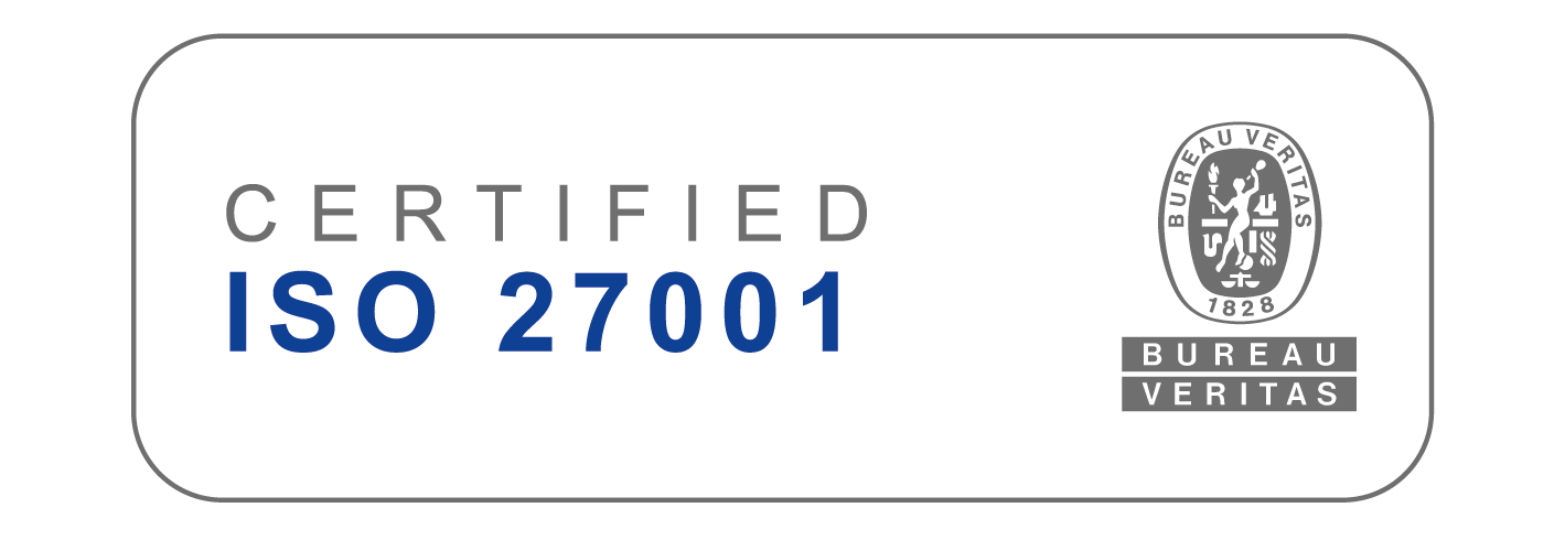 Certification ISO 27001